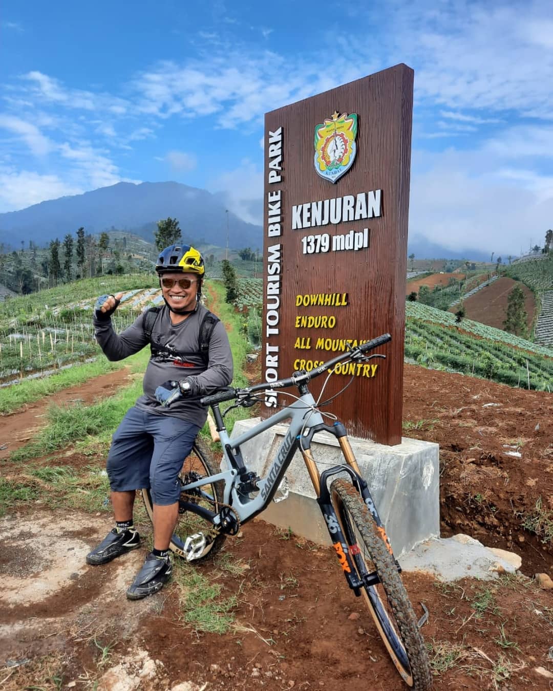 Kenjuran Bike Park, Sport Tourism Kendal di Kaki Gunung Perahu