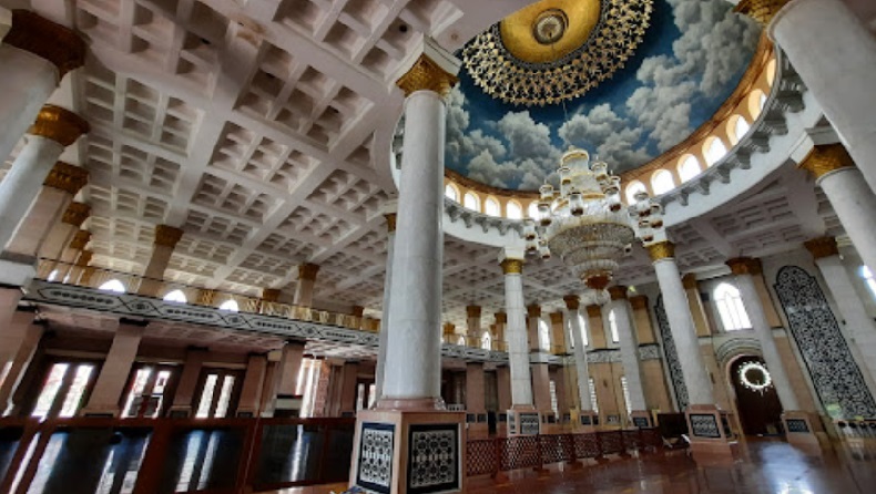 5 Masjid Cantik Karya Arsitek Muslimah, No 4 Tak Disangka-sangka