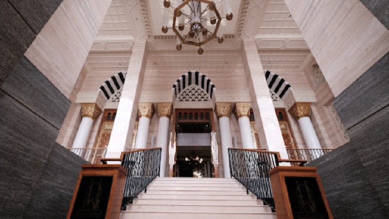 5 Masjid Cantik Karya Arsitek Muslimah, No 4 Tak Disangka-sangka