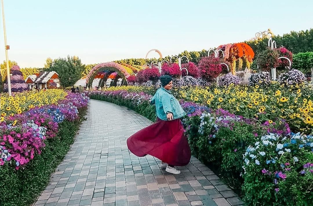 Muslim Traveler Elena Nikolova Ajak Wisatawan Muslim Ramaikan Wisata di Negara Non Muslim