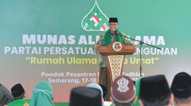Ulama PPP Doakan Anies Baswedan dan Ridwan Kamil Sukses di Level Nasional