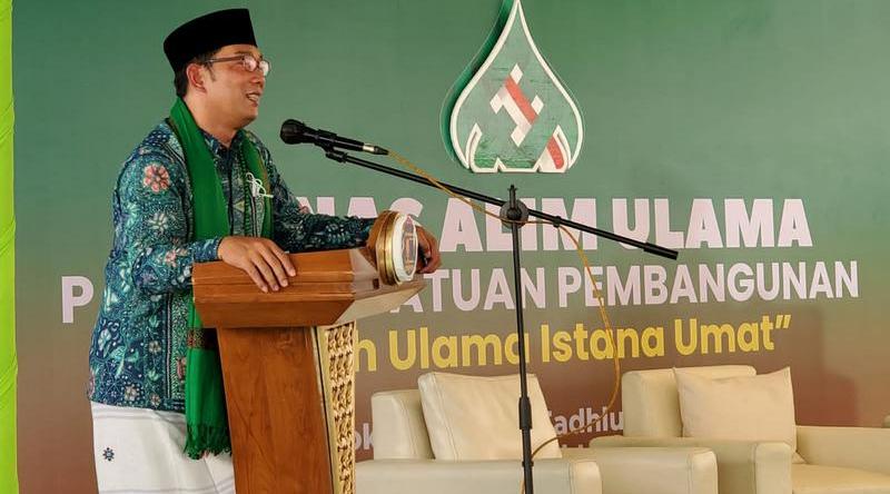 Ulama PPP Doakan Anies Baswedan dan Ridwan Kamil Sukses di Level Nasional