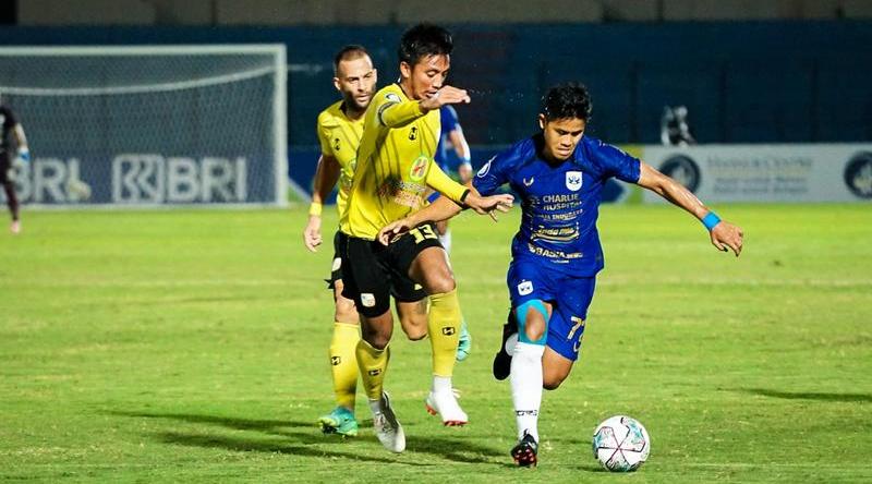 Tundukkan Barito Putera 1-0, PSIS Nangkring di Puncak Klasemen Liga 1