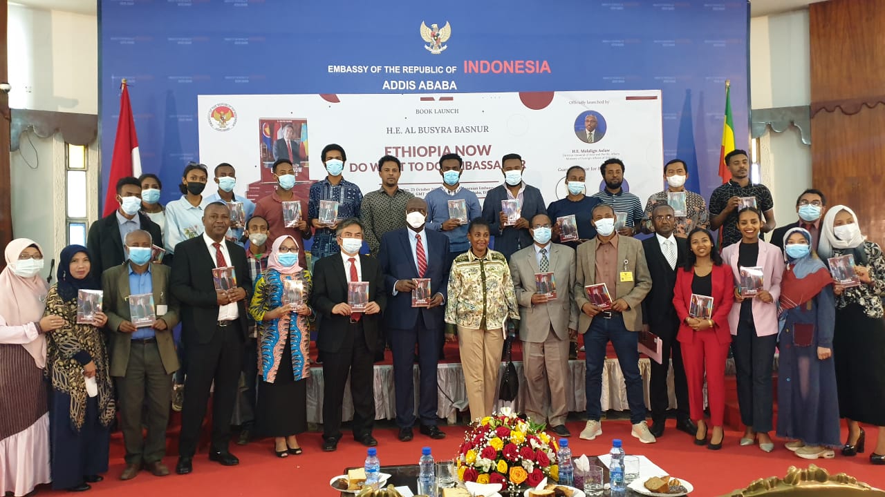Kemlu Ethiopia, Luncurkan Buku Dubes RI Al Busyra Basnur