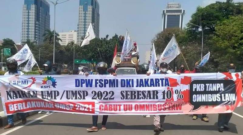 Gelar Aksi Serentak di 24 Provinsi, Ini 4 Tuntutan KSPI