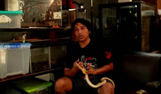 Modal Rebahan, Muslim Ini Sukses Jualan Hewan Eksotis