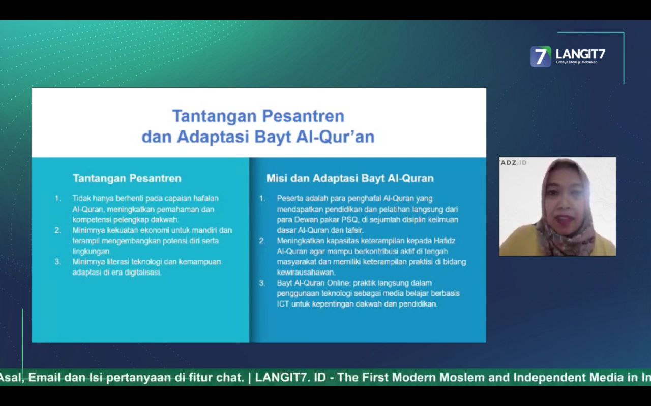 Bayt Al-Qur’an, Wadah Para Hafidz Tingkatkan Pemahaman Islam dan Potensi Diri