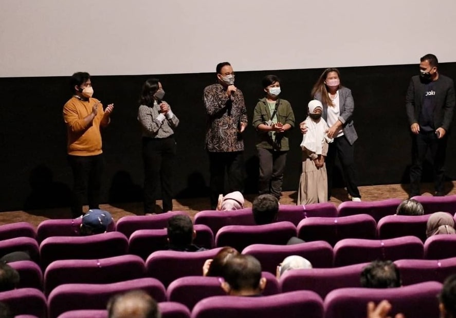 Dukung Film Animasi Indonesia, Anies dan Istri Nobar NUSSA