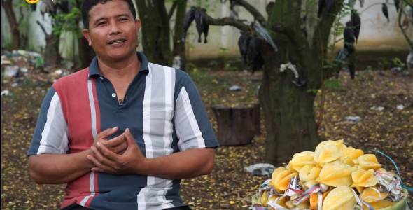 Gagal Jadi Tentara, Muslim Ini Raih Omzet Rp450 Juta dari Belimbing