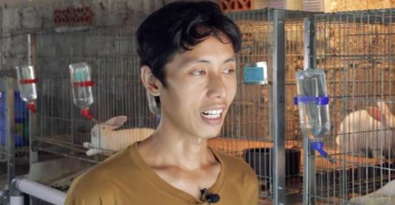 Hobi Pelihara Kelinci, Sukses Antarkan Rezeki