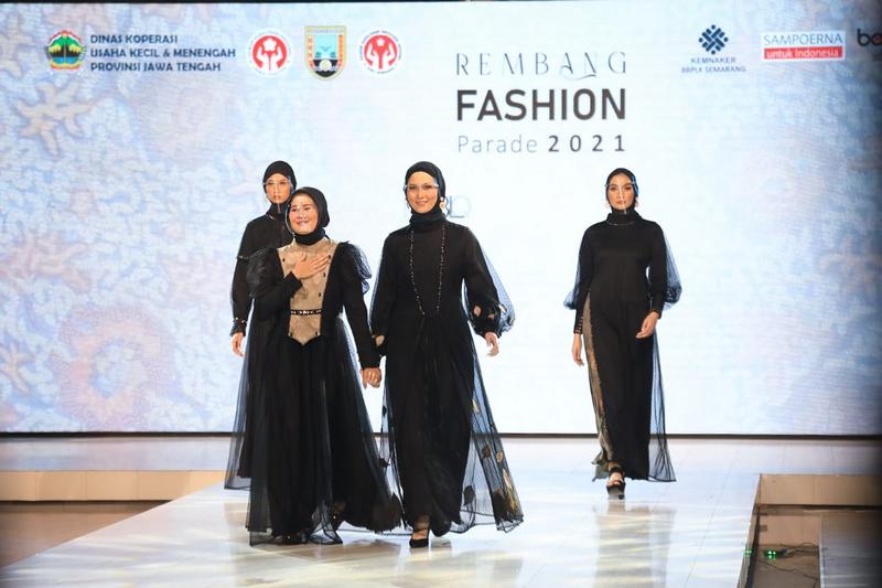 Batik Lasem jadi Ikon Rembang Fashion Parade 2021
