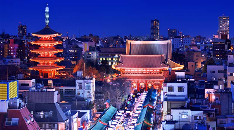 Rekomendasi Tempat Menginap Bagi Traveller Muslim di Tokyo