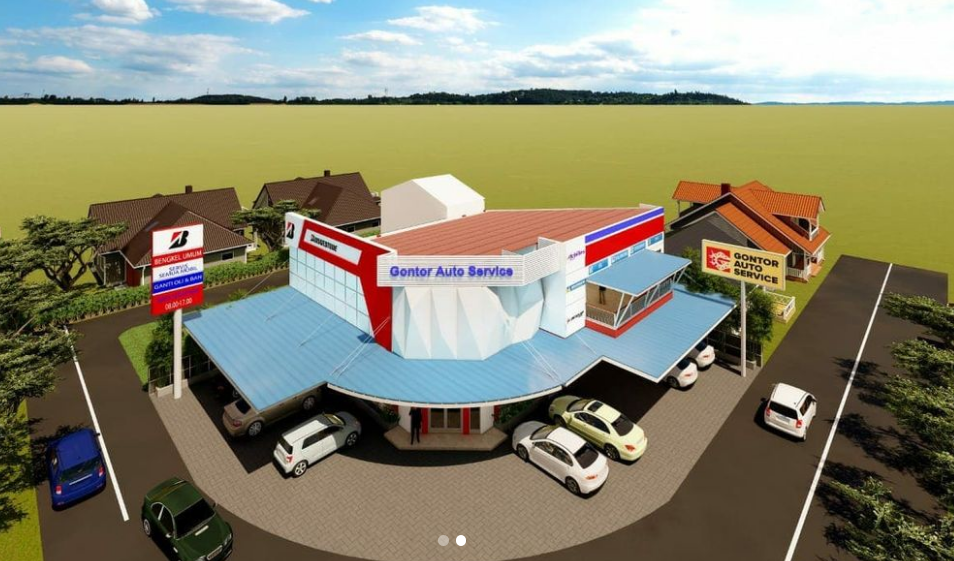 Merintis Bisnis Otomotif, Gontor Auto Service Segera Hadir