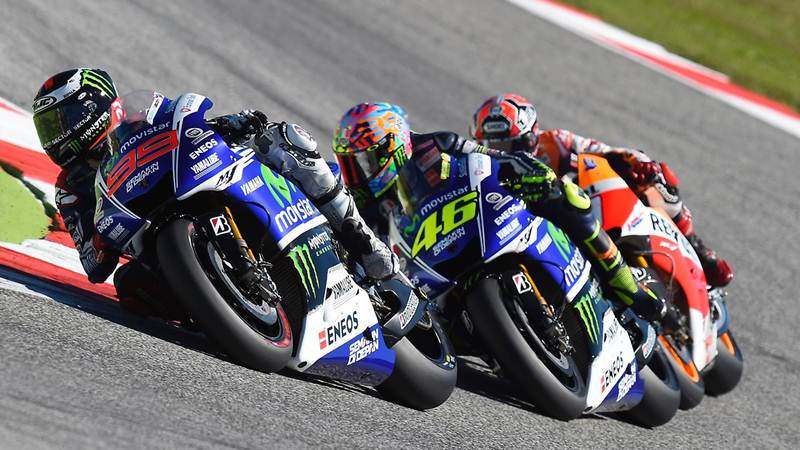 8 Rival Bebuyutan Valentino Rossi 25 Tahun Berkarier di MotoGP