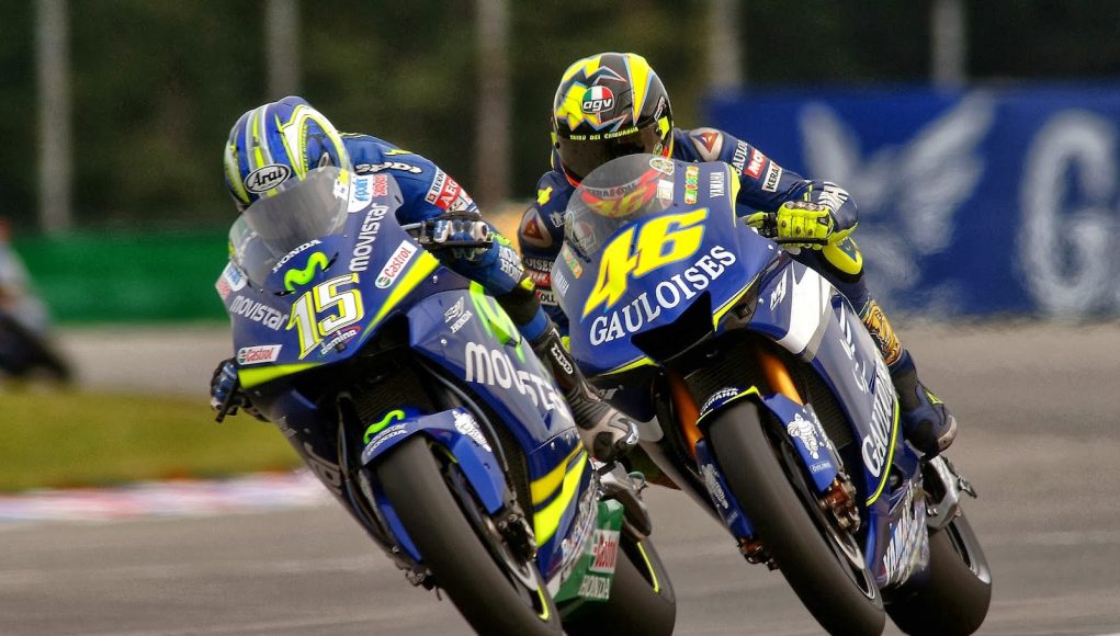 8 Rival Bebuyutan Valentino Rossi 25 Tahun Berkarier di MotoGP