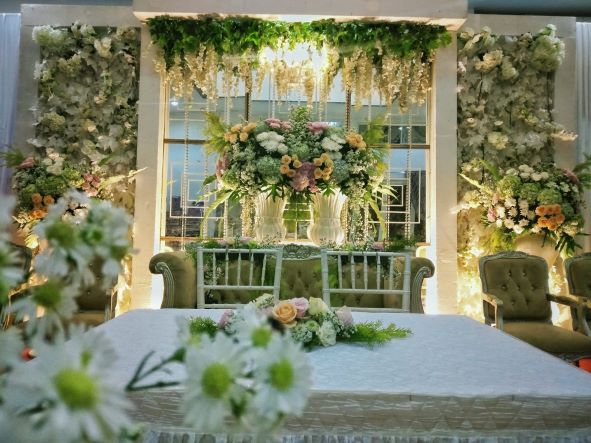 5 Ide Dekorasi Akad Nikah Favorit di Masa Pandemi