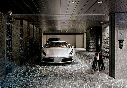 7 Inspirasi Garasi Mobil Tertutup yang Modern dan Minimalis