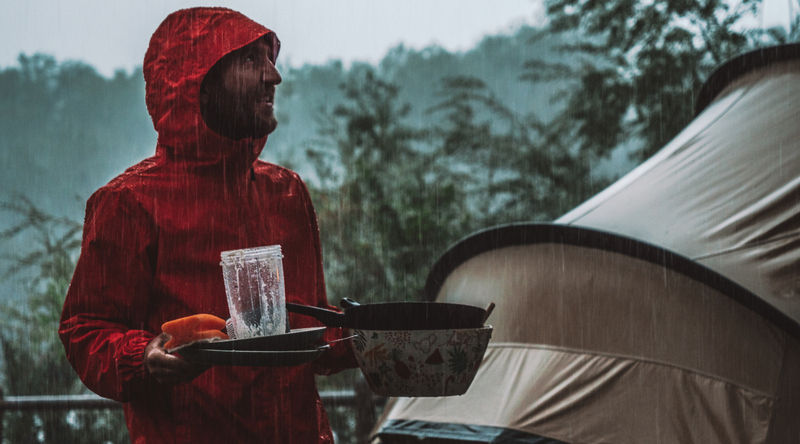 Tips Aman Mendaki Gunung di Musim Hujan