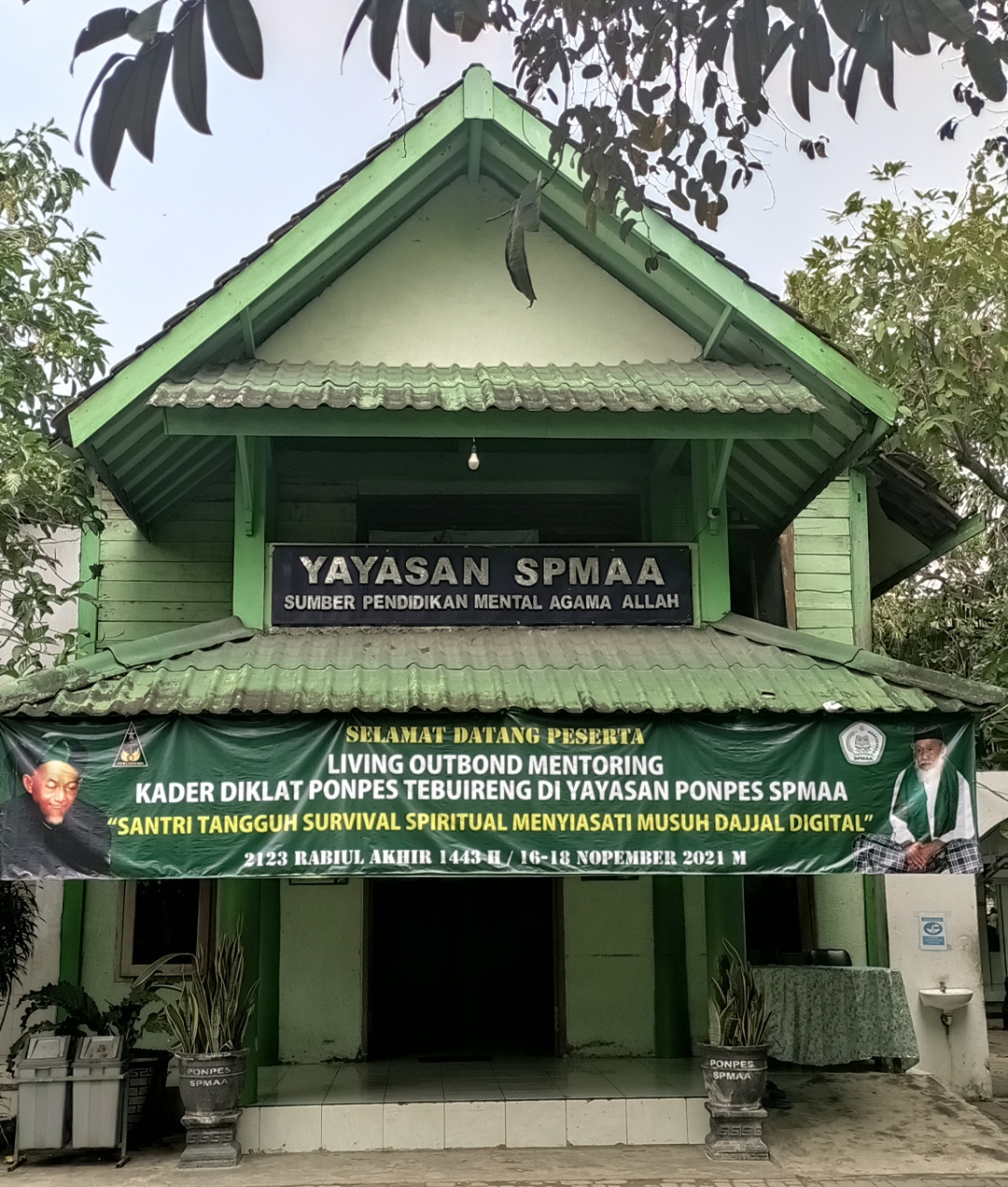 Ponpes SPMAA, ‘Kopassus’-nya Santri untuk Layani Umat