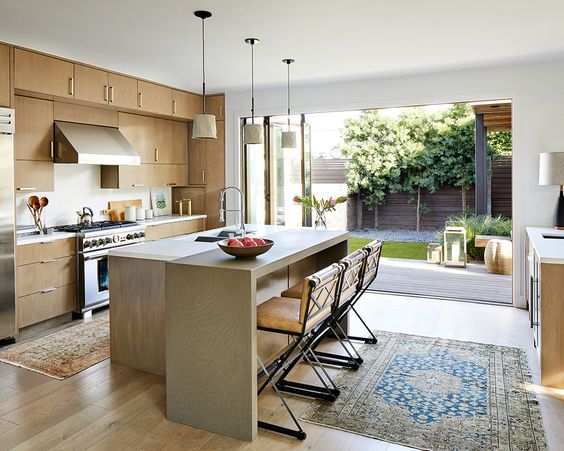 Inspirasi Desain Dapur Terbuka, Bikin Suasana Masak Jadi Asyik