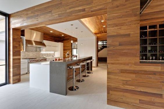 Inspirasi Desain Dapur Terbuka, Bikin Suasana Masak Jadi Asyik