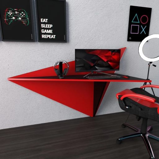 7 Rekomendasi Meja Gaming Keren yang Hemat Tempat