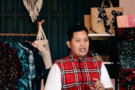 Batik Ciprat Kinarsih, Serap Tenaga Kerja dari Penyandang Disabilitas