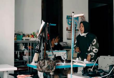 Batik Ciprat Kinarsih, Serap Tenaga Kerja dari Penyandang Disabilitas