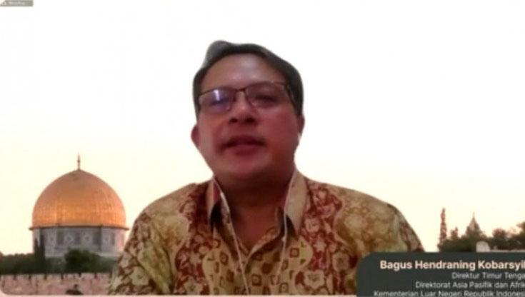 Kemenlu: Palestina Masih Terjajah, Kita Bertanggung Jawab Akhiri Agresi Israel