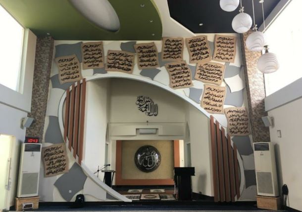 Masjid Al Fatih Al Ansar Makassar, Jadi Obat Rindu ke Tanah Suci