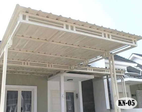 Bisa Jadi Pilihan, Ini 7 Jenis Kanopi untuk Rumah Minimalis