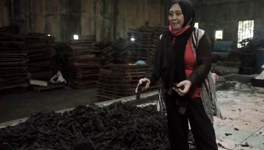 Bisnis Menjanjikan Arang Briket, Ekspor hingga Azerbaijan