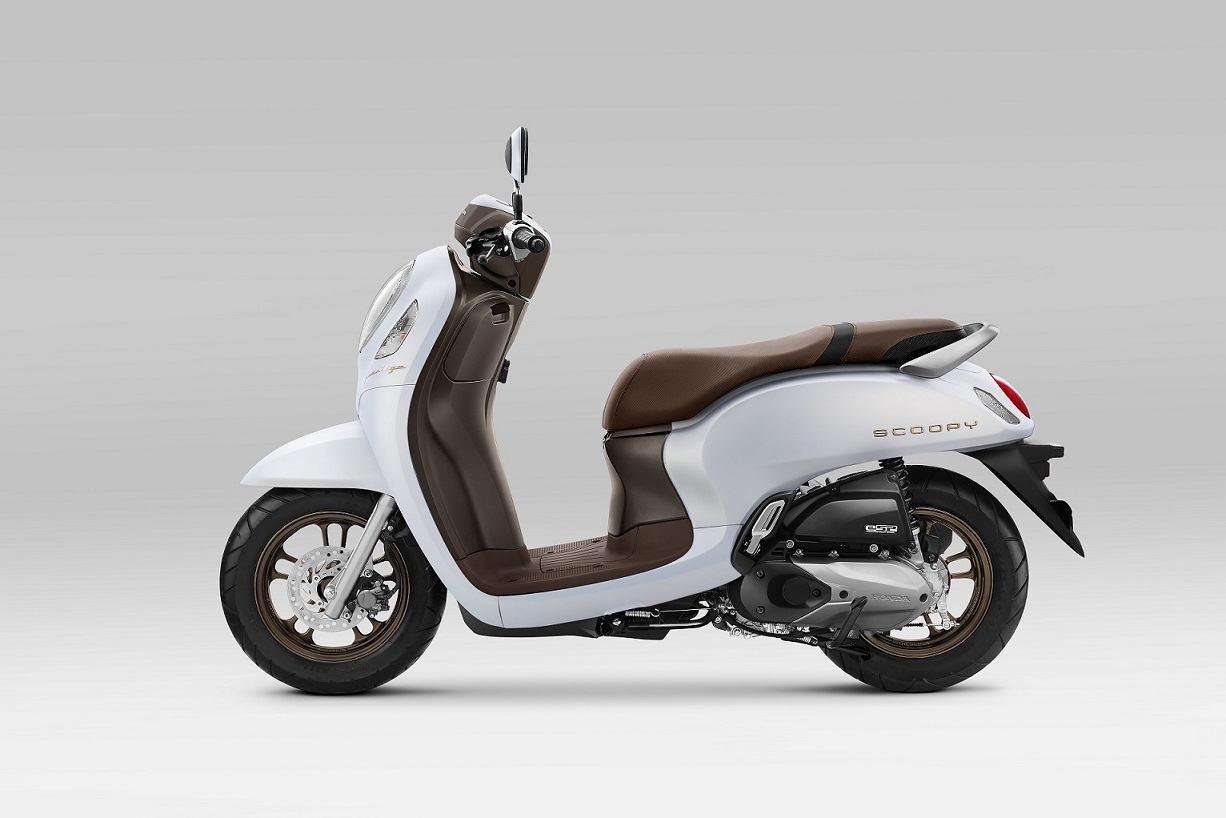 Bawa Karakter dan Gaya Unik, Berapa Harga New Honda Scoopy?