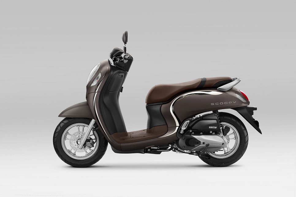 Bawa Karakter dan Gaya Unik, Berapa Harga New Honda Scoopy?
