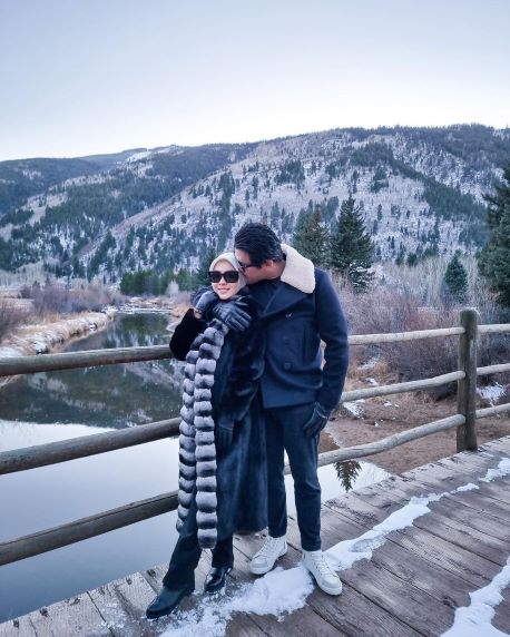 6 Keluarga Artis Habiskan Liburan Akhir Tahun ke Luar Negeri