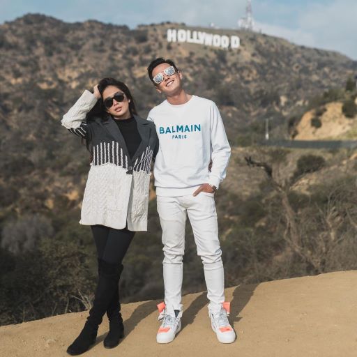 6 Keluarga Artis Habiskan Liburan Akhir Tahun ke Luar Negeri