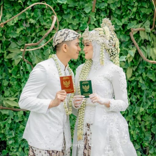 12 Artis yang Nikah di Tahun 2021, Nomor 7 Presiden Jadi Saksi