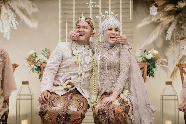 12 Artis yang Nikah di Tahun 2021, Nomor 7 Presiden Jadi Saksi