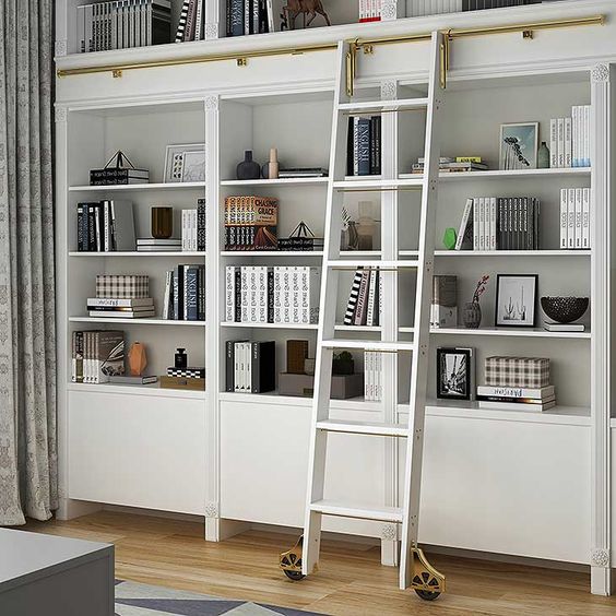 Bukan Cuma Mimpi, Wujudkan Perpustakaan Mini di Rumah Tinggal dengan Cara Sederhana Ini