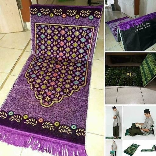7 Jenis Sajadah Motif Estetik, Dijamin Bikin Nyaman Ibadah