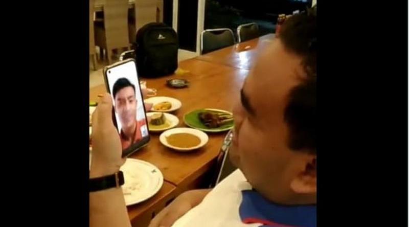 Video Call Bupati Blora kepada Pratama Arhan Tuai Kritik