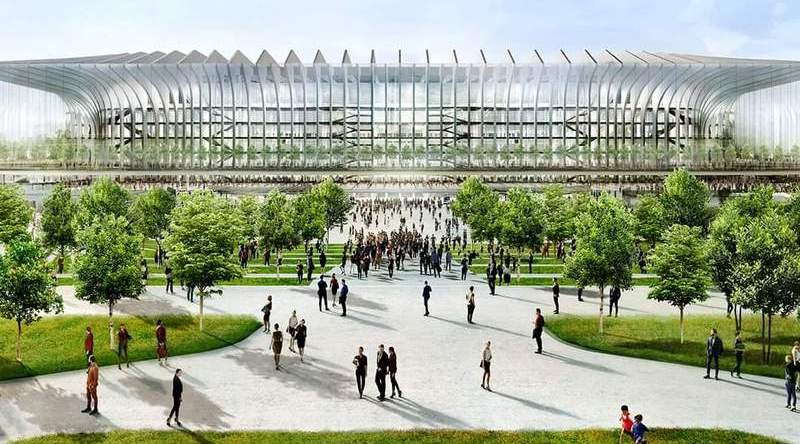 Usung Konsep Go-Green, Ini Penampakan Stadion Baru Duo Milan