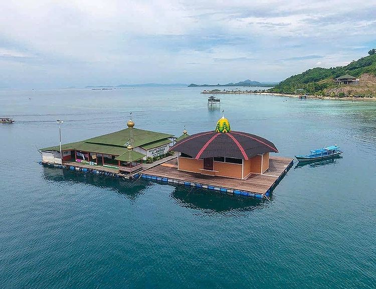 Selepas Muktamar, 5 Masjid Indah di Lampung Dapat Jadi Tujuan Wisata