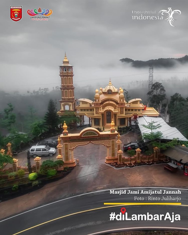 Selepas Muktamar, 5 Masjid Indah di Lampung Dapat Jadi Tujuan Wisata