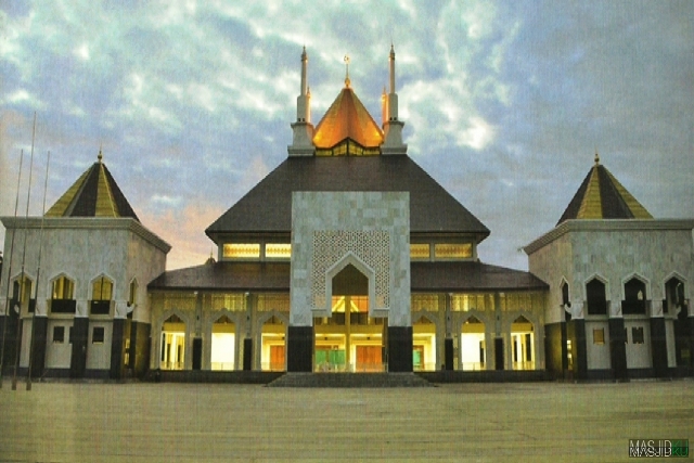 Selepas Muktamar, 5 Masjid Indah di Lampung Dapat Jadi Tujuan Wisata