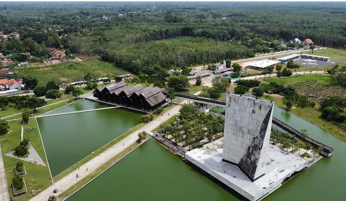 Selepas Muktamar, 5 Masjid Indah di Lampung Dapat Jadi Tujuan Wisata