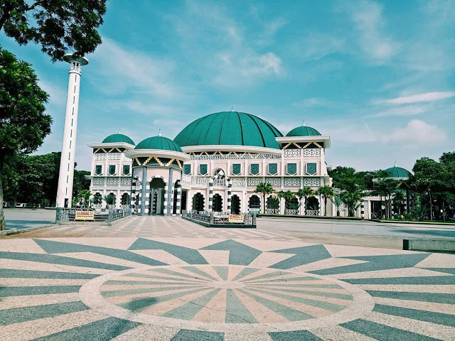 Selepas Muktamar, 5 Masjid Indah di Lampung Dapat Jadi Tujuan Wisata