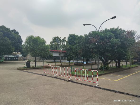 7 Potret Masjid Azzikra Sepeninggal Ustadz Arifin Ilham dan Ameer Azzikra