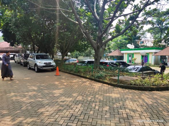 7 Potret Masjid Azzikra Sepeninggal Ustadz Arifin Ilham dan Ameer Azzikra