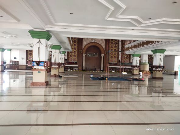 7 Potret Masjid Azzikra Sepeninggal Ustadz Arifin Ilham dan Ameer Azzikra